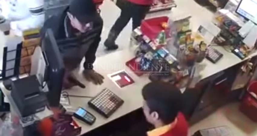 Al menos 7 asaltos a las tiendas de autoservicio en La Paz