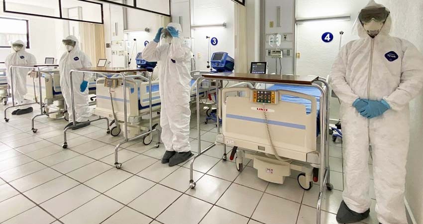 Más del 70% de camas para Covid-19 se encuentran libres