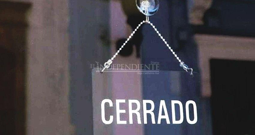 Antes de la contingencia, la mitad de la población en BCS tenía trabajo