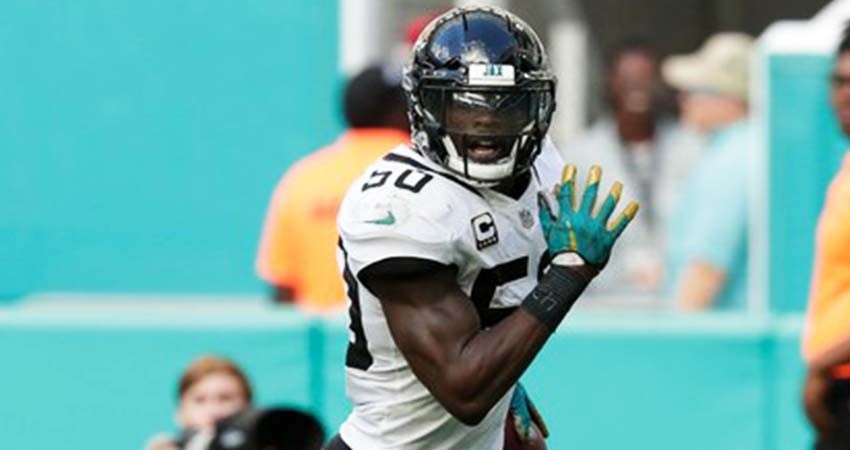 NFL: Arrestan a ex jugador de Jaguars, Telvin Smith