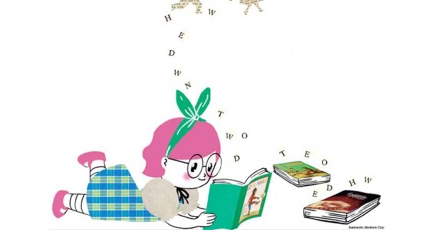 Escapar con la imaginación; encierro es buen tiempo para lectura