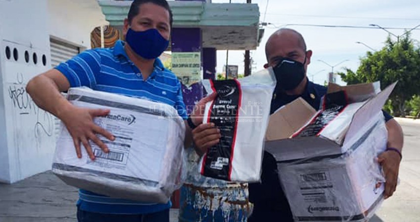 Suman ciudadanos más apoyo a médicos de Baja California Sur