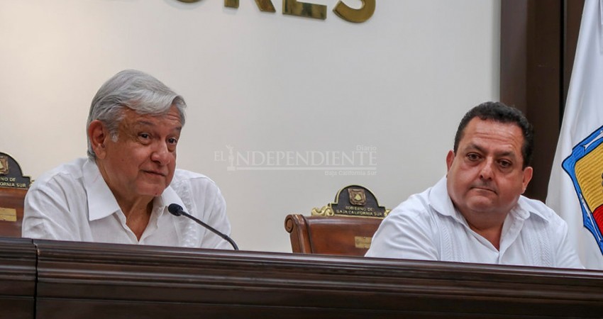 Buscaría Gobernador "negociar" con AMLO conflicto del Congreso BCS: Politólogo