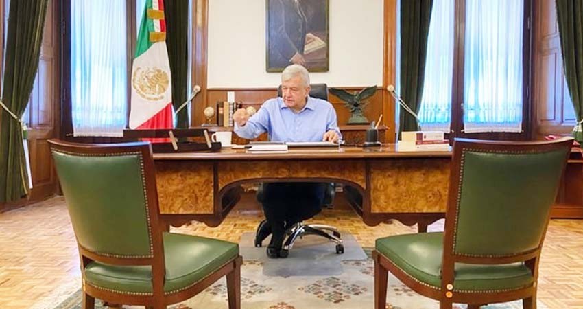 Asegura AMLO que “estamos viendo la luz a la salida del túnel”
