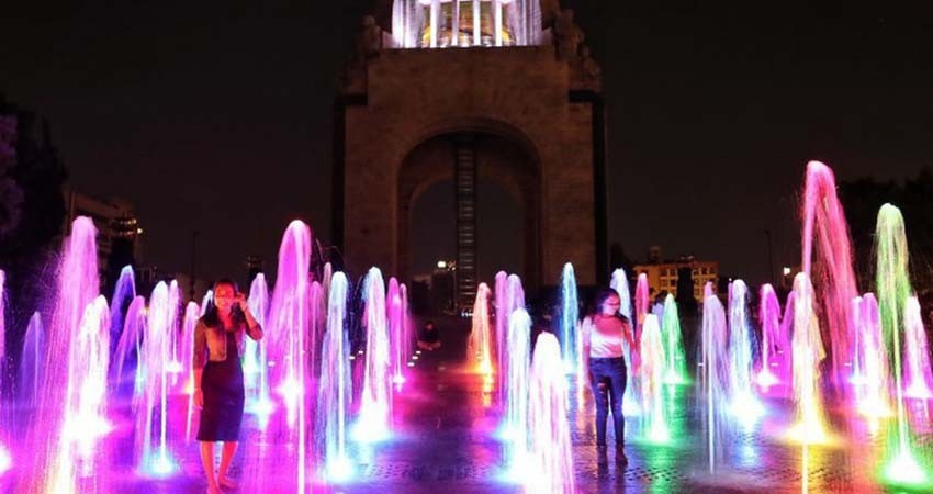 Plataforma ofrece recorrido virtual del Monumento a la Revolución