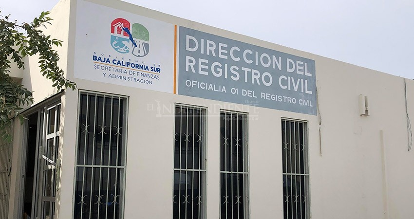 Por medio de citas Registro Civil realiza trámites de nacimientos y defunciones