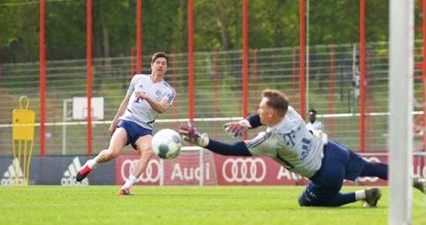 En caso de contagio, los equipos que jugaron cumplirán cuarentena