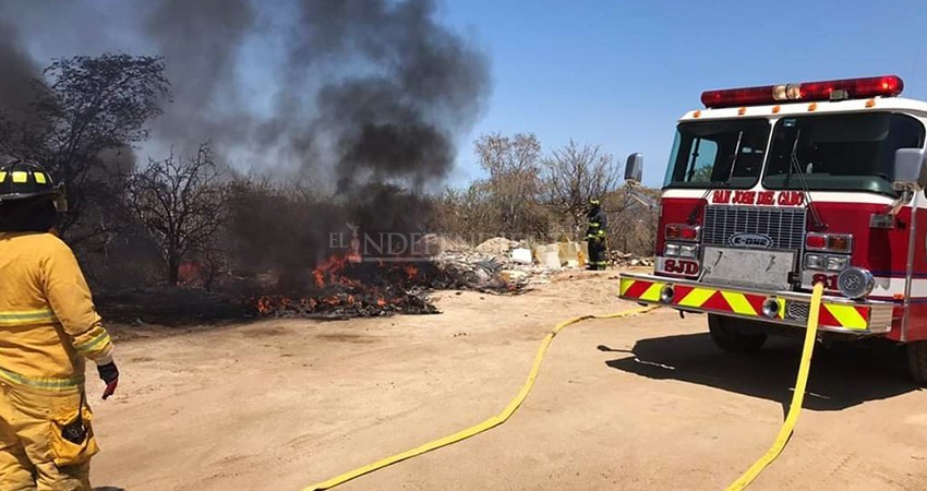 Exhorta bomberos a extremar acciones por incendios forestales ante incremento de altas temperaturas 