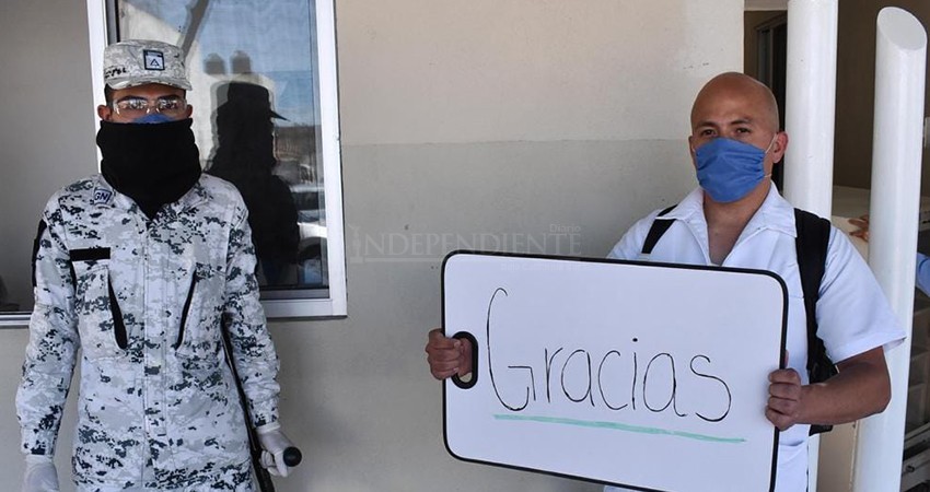 Restauranteros de Los Cabos donaron más de mil insumos médicos al IMSS de CSL