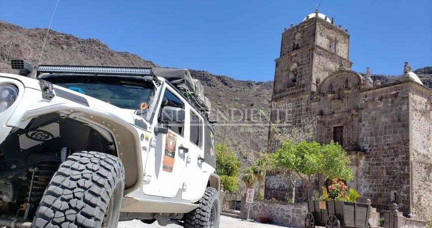 La NORRA “Mexican 1000” sigue en pie; la carrera terminará en SJC