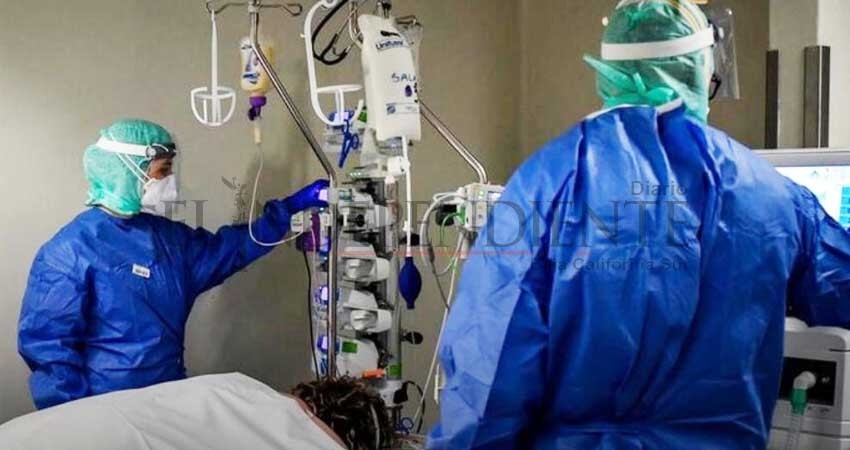 Confirman una defunción más en La Paz por COVID-19