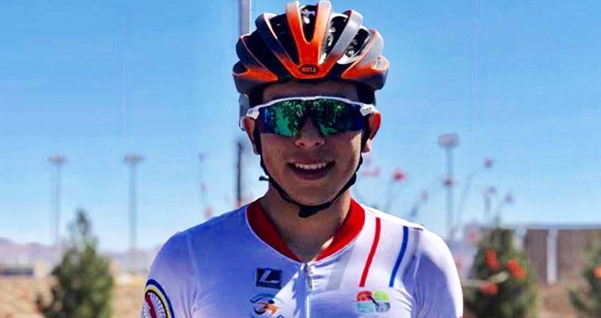 Extraña el Sudcaliforniano Ricardo Peña practicar ciclismo al aire libre