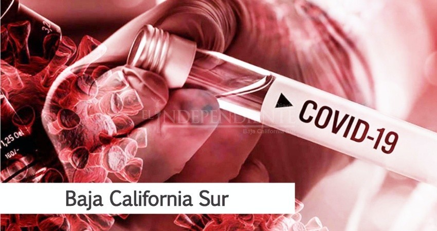 Una defunción más y 7 infectados por COVID-19 en BCS