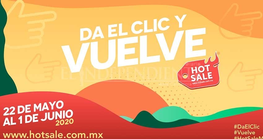 Campaña de ventas en línea “Hot Sale” te invita a participar con tu negocio