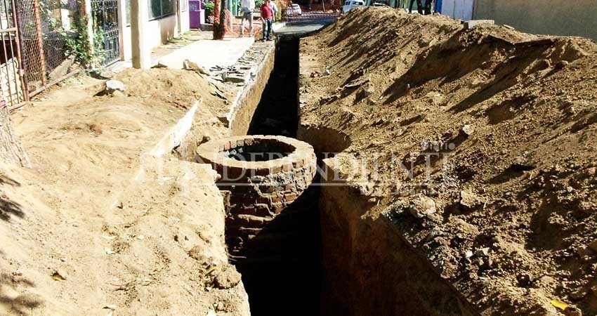 Costaría entre 8 y 15 MDP alcantarillado en Ampliación Centenario