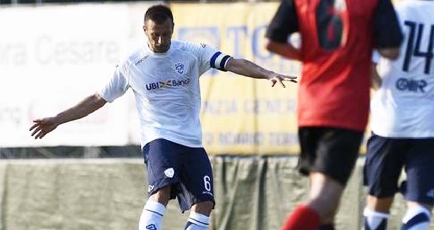 Futbolistas del Brescia se oponen a reanudación de la Serie A italiana