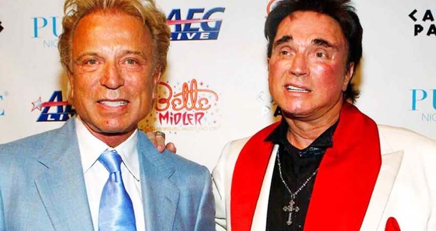 Muere ilusionista de Siegfried & Roy a causa del coronavirus