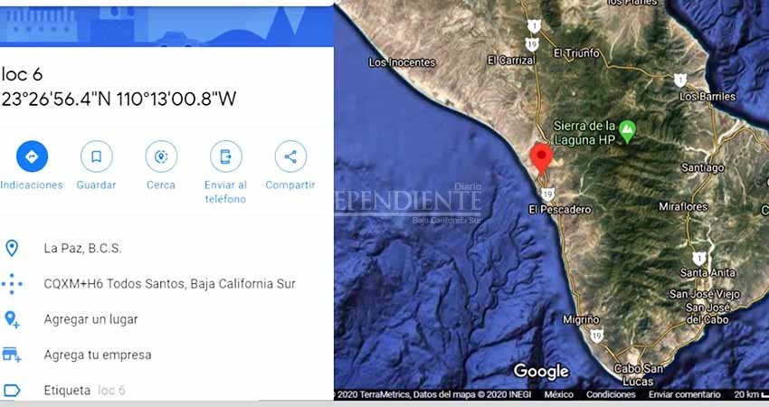 Busca el Ayto de La Paz subastar "en línea” de 887.68 hectáreas, propiedad municipal