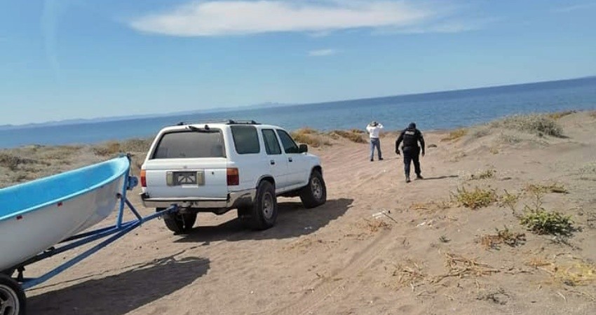 A la fecha, se han retirado más de 6 mil personas de playas de La Paz