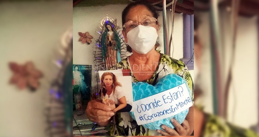 ¿Dónde están?, madres de desaparecidos exigen apoyo para dar con su paradero