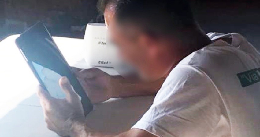 Internos en penales de BCS podrán comunicarse con familiares a través de videollamadas