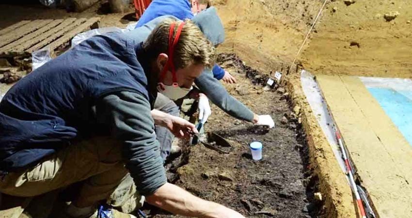 Hallan los vestigios más antiguos del Homo sapiens en Europa