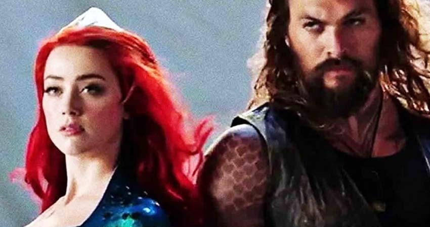 ¿Despidieron a Amber Heard de Aquaman por escándalo con Johnny Depp?