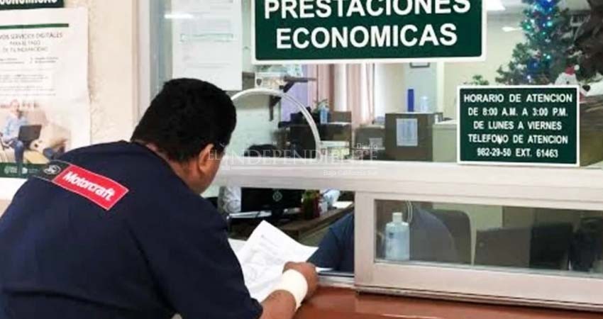 IMSS BCS  ha generado más de 9 mil 300 días de incapacidad