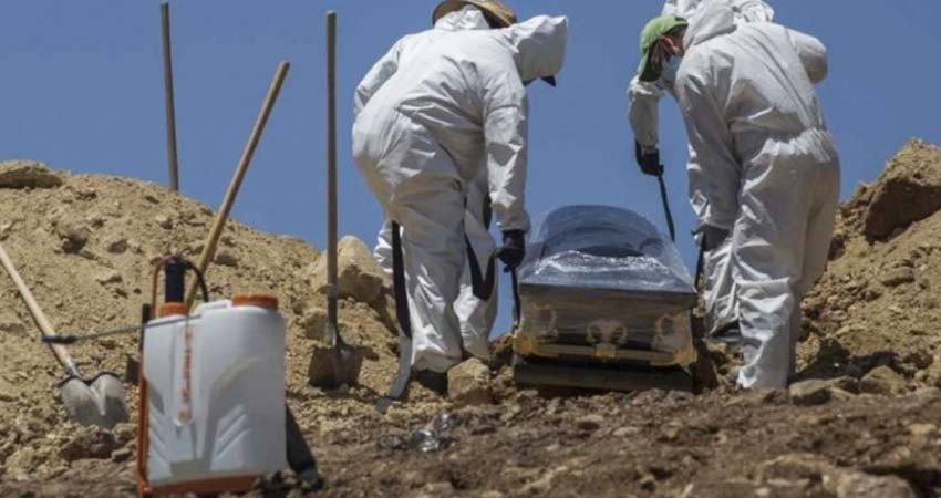 Baja California suma 487 muertes por Covid-19