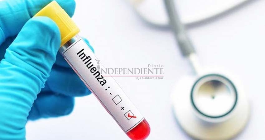 Se ubica BCS en el puesto 13 a nivel nacional en cuanto a decesos por influenza