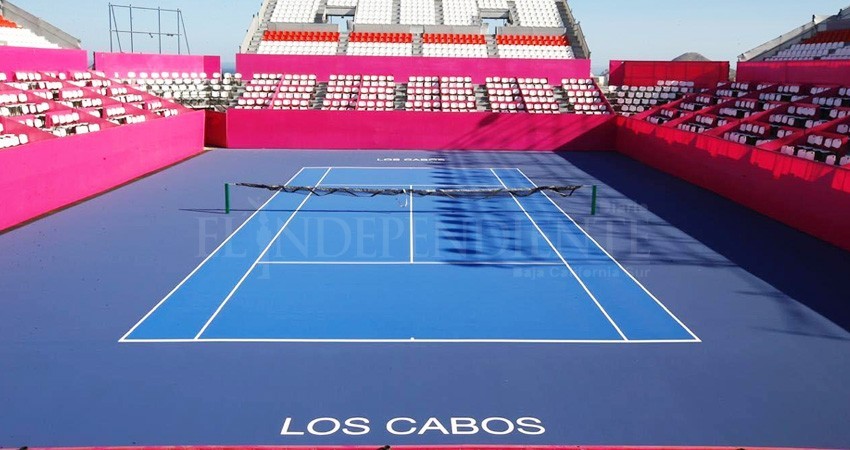 Cancelado el Abierto de Tenis en Los Cabos