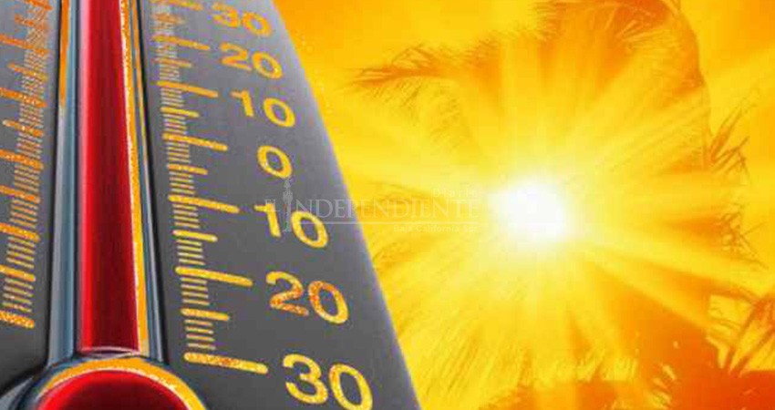 Ola de calor dejará temperaturas de hasta 40°C en regiones de BCS