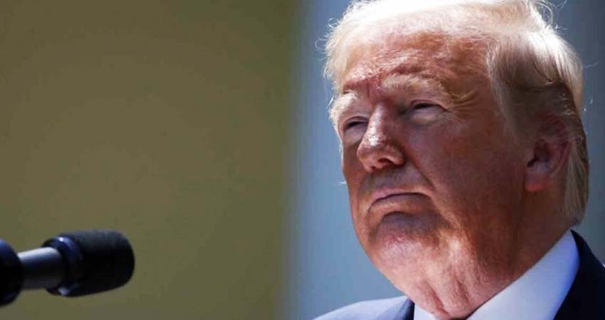 Trump analiza regresar financiamiento a la OMS... solo el 10%