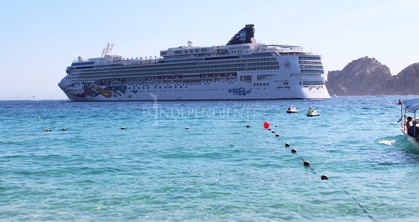 Cayó 31.9% el arribo de cruceros a CSL durante primer trimestre del 2020