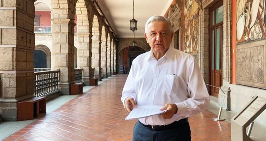 La aplicación de “la nueva normalidad” debe ser con mucho cuidado: AMLO
