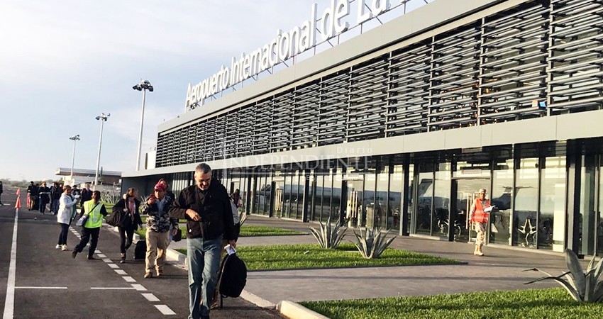 Ahora volar será la forma más segura de viajar: Grupo Aeroportuario