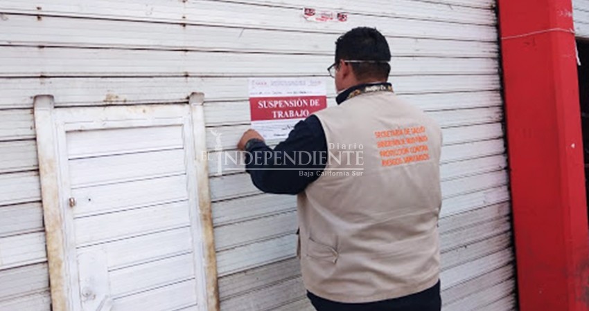 Suspenden a 150 comercios no esenciales en Los Cabos