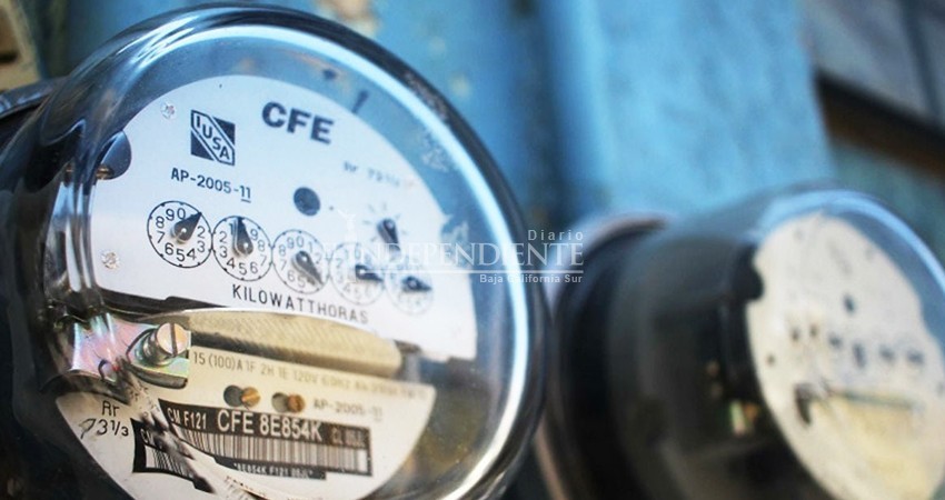 Inicia la senadora Saldaña Cisneros campaña para bajar tarifas de CFE en BCS