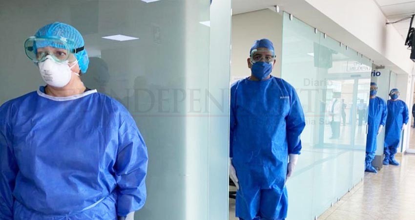 BCS suma casi 200 contagios de COVID-19 en personal de salud