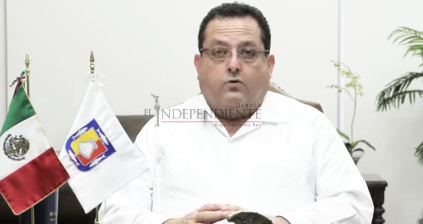 Llama gobernador BCS a la “unidad nacional” para reactivar economía tras COVID-19