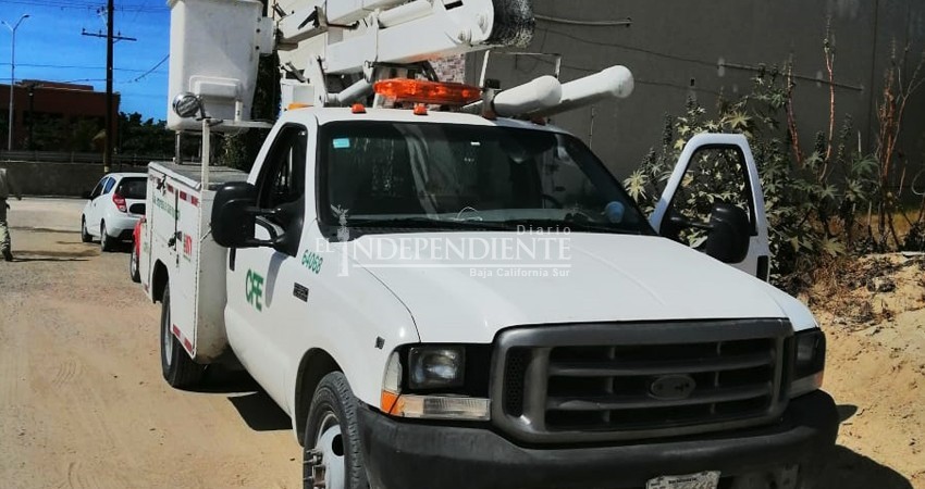 “Eterno” apagón de energía eléctrica en El Tezal este viernes