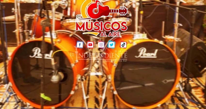 Transmiten en vivo y recaudan víveres para músicos de BCS