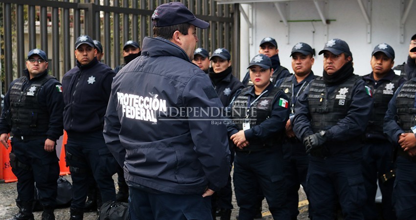 Ofrece Servicio de Protección Federal trabajo policiaco a jóvenes de BCS