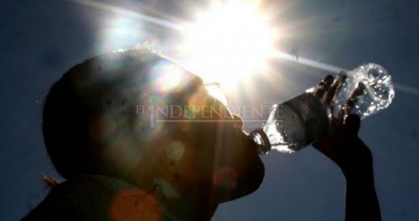 Pese a frente frío seguirá el ambiente caluroso en BCS