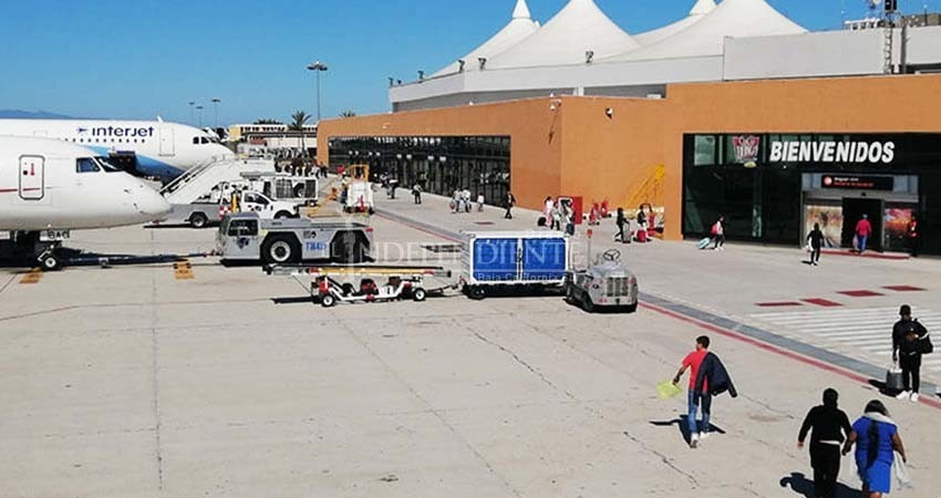 Aeropuerto de Los Cabos deberá realizar cambios para poder recibir pasajeros sin riesgos de COVID-19