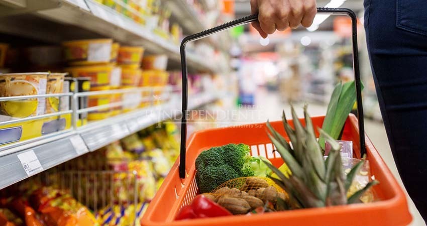 Inflación en BCS a la baja