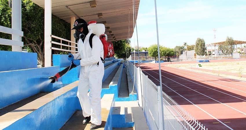 Se prepara Insude para la nueva normalidad en el deporte