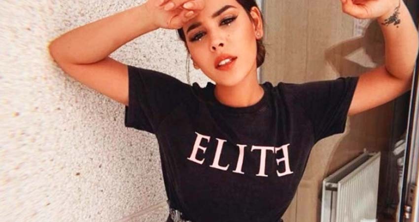 Danna Paola habría salido de Élite por sus actitudes de diva