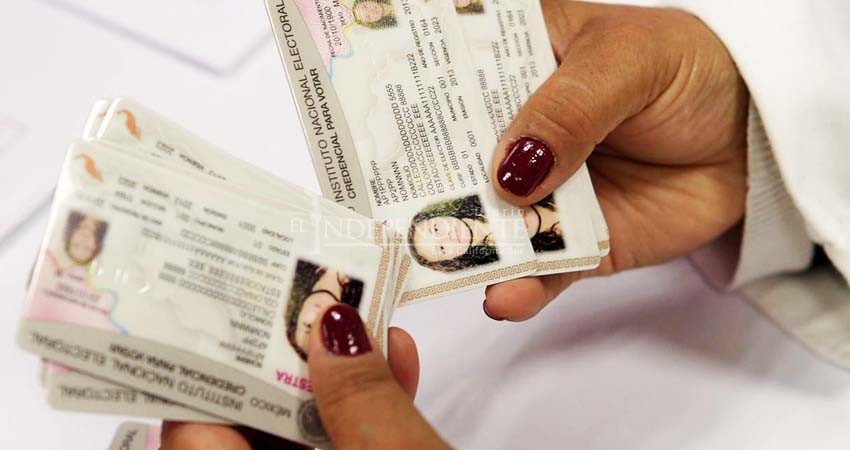 Credenciales del INE vencidas, tendrán una segunda oportunidad durante contingencia