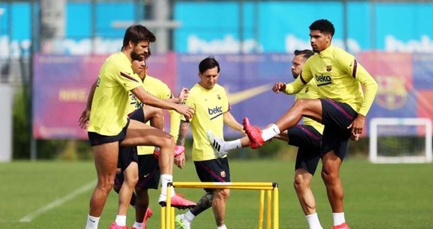 Retrasar la Copa América fue una decepción, pero lógico: Messi